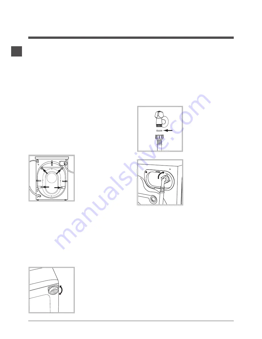 Hotpoint Ariston FMSD 822 Instructions For Use Manual Download Page 50