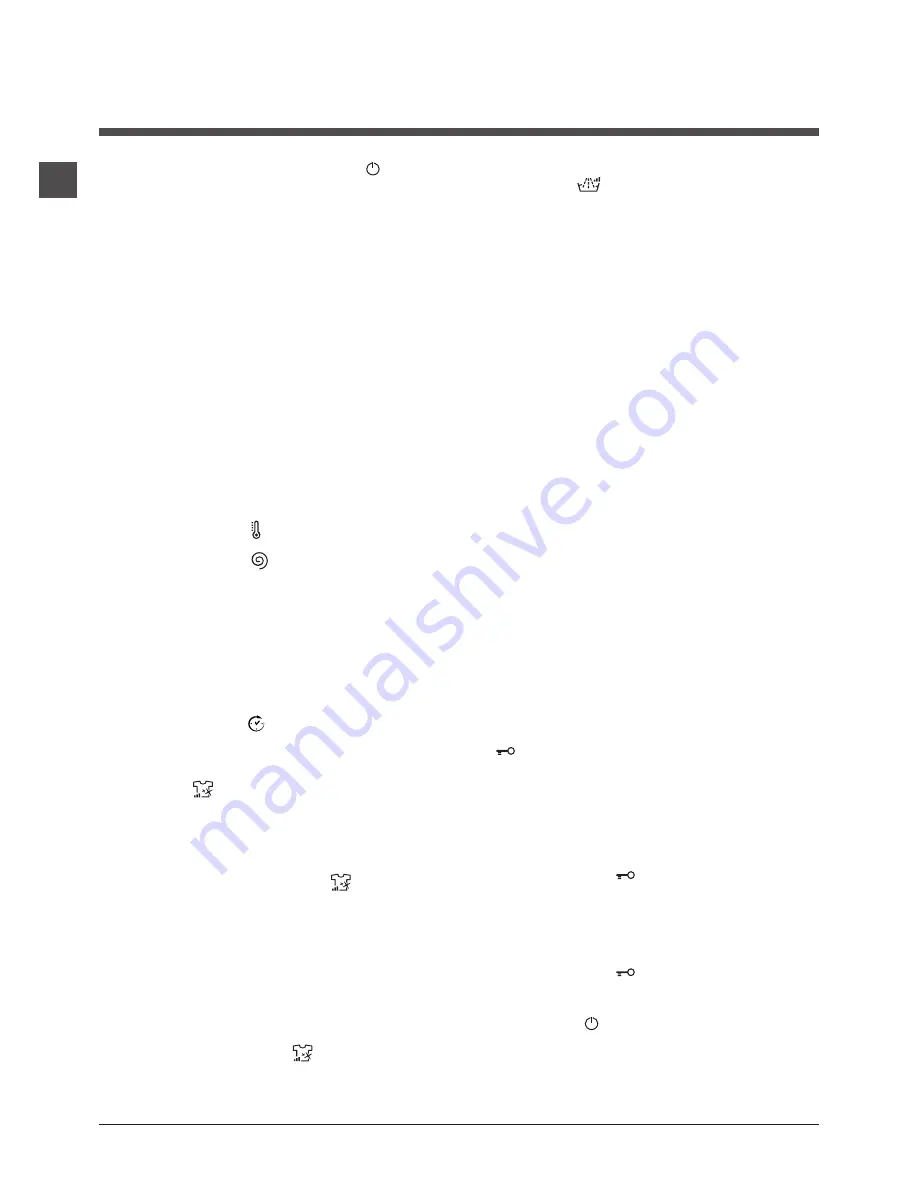 Hotpoint Ariston FMSD 822 Instructions For Use Manual Download Page 56