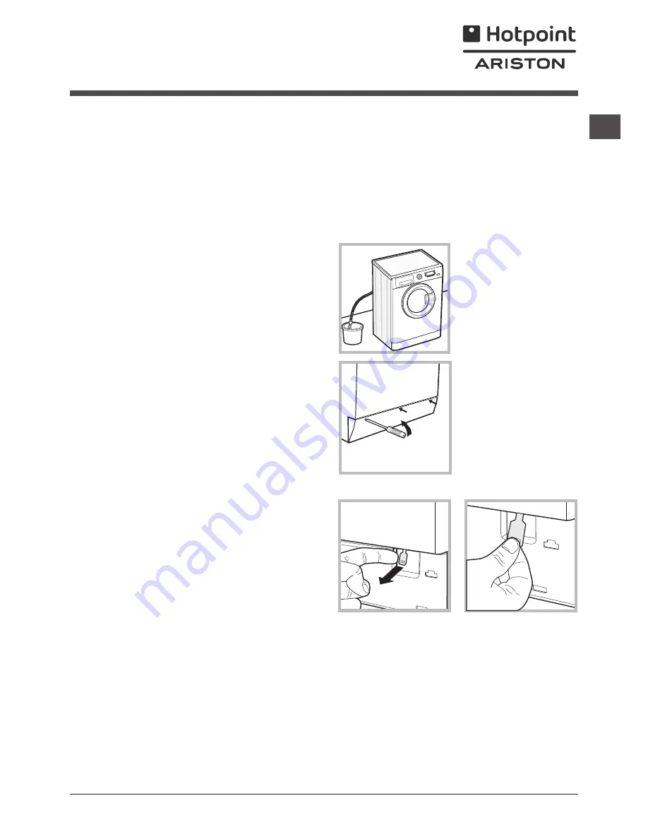 Hotpoint Ariston FMSD 822 Instructions For Use Manual Download Page 65