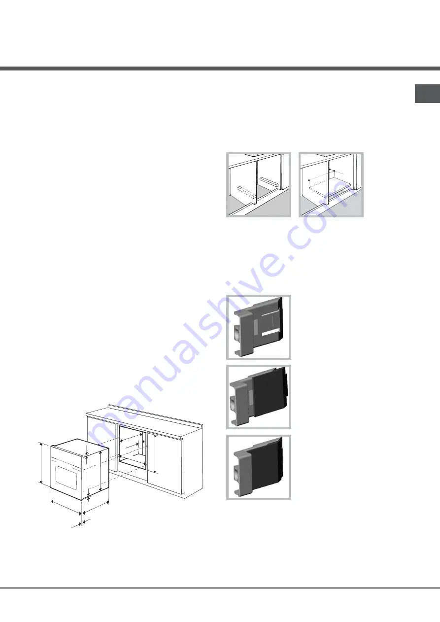 Hotpoint Ariston FQ 61 GP.1 /HA Скачать руководство пользователя страница 33