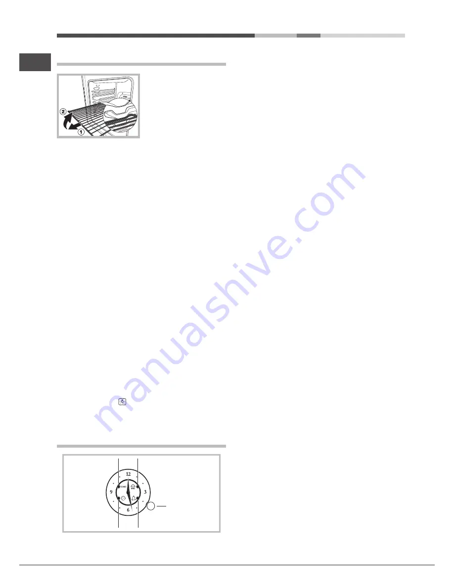 Hotpoint Ariston FT 820.1 (AN) /HA S Operating Instructions Manual Download Page 28