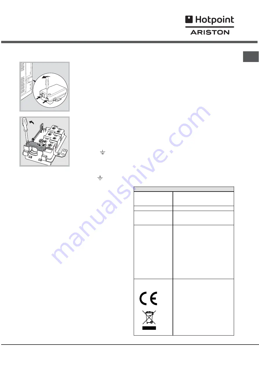 Hotpoint Ariston FT 820.1 IX/HA Скачать руководство пользователя страница 25