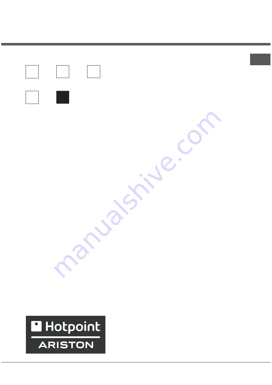 Hotpoint Ariston FT 820.1 IX/HA Operating Instructions Manual Download Page 45