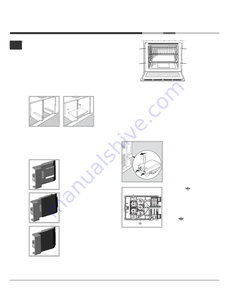 Hotpoint Ariston FZ G IX /HA Operating Instructions Manual Download Page 24