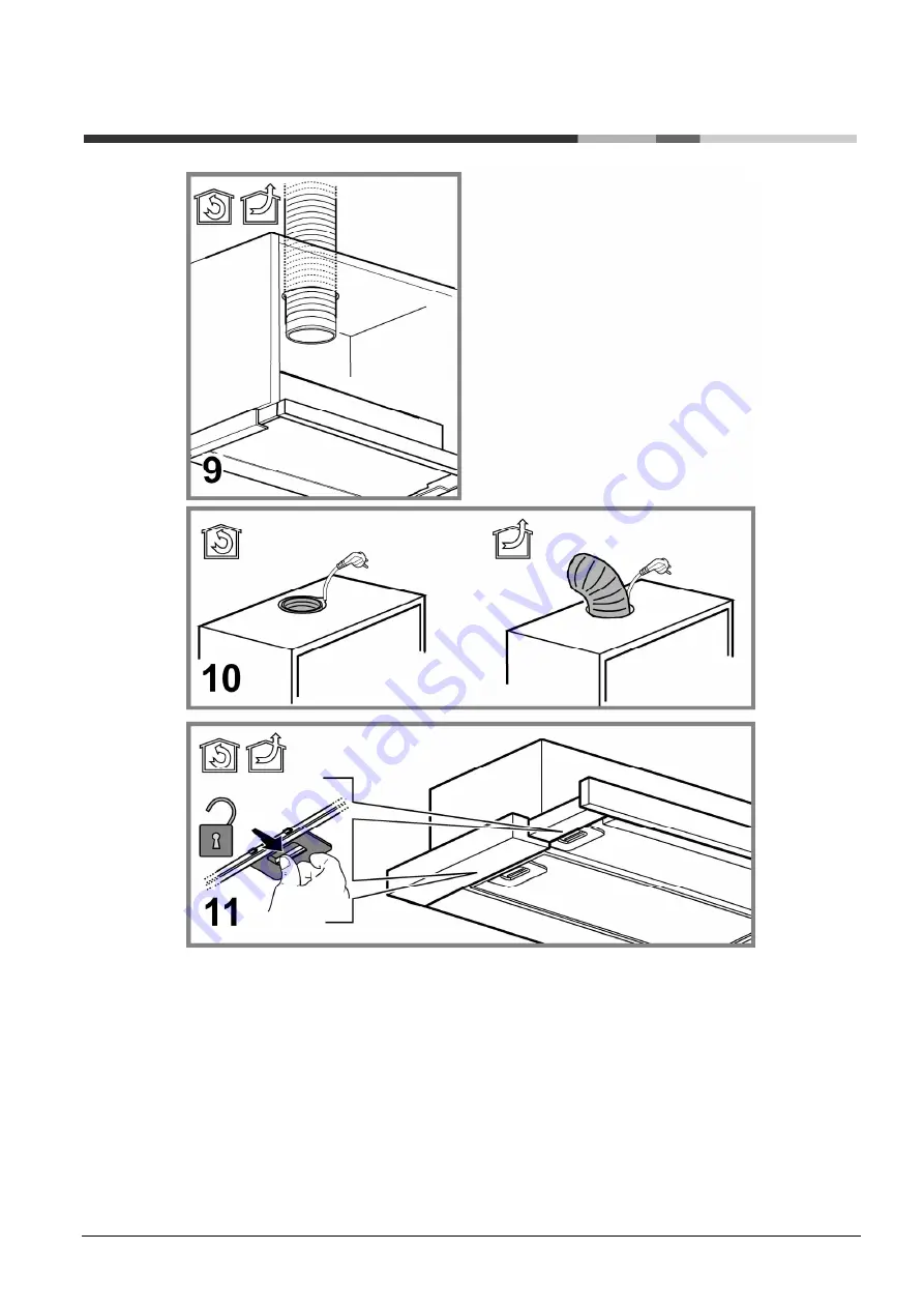 Hotpoint Ariston HAH 65 F LB X Скачать руководство пользователя страница 6