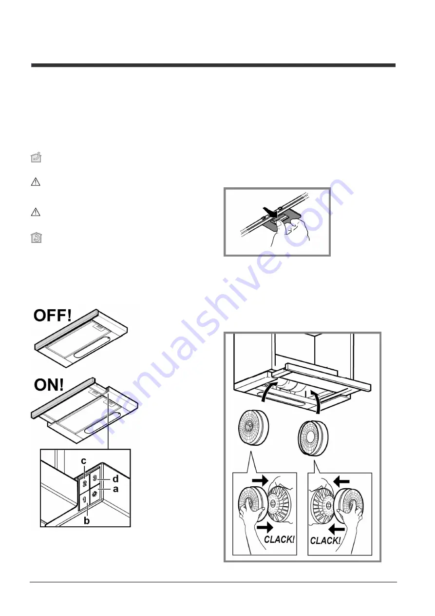 Hotpoint Ariston HAH 65 F LB X Instructions For Use Manual Download Page 9