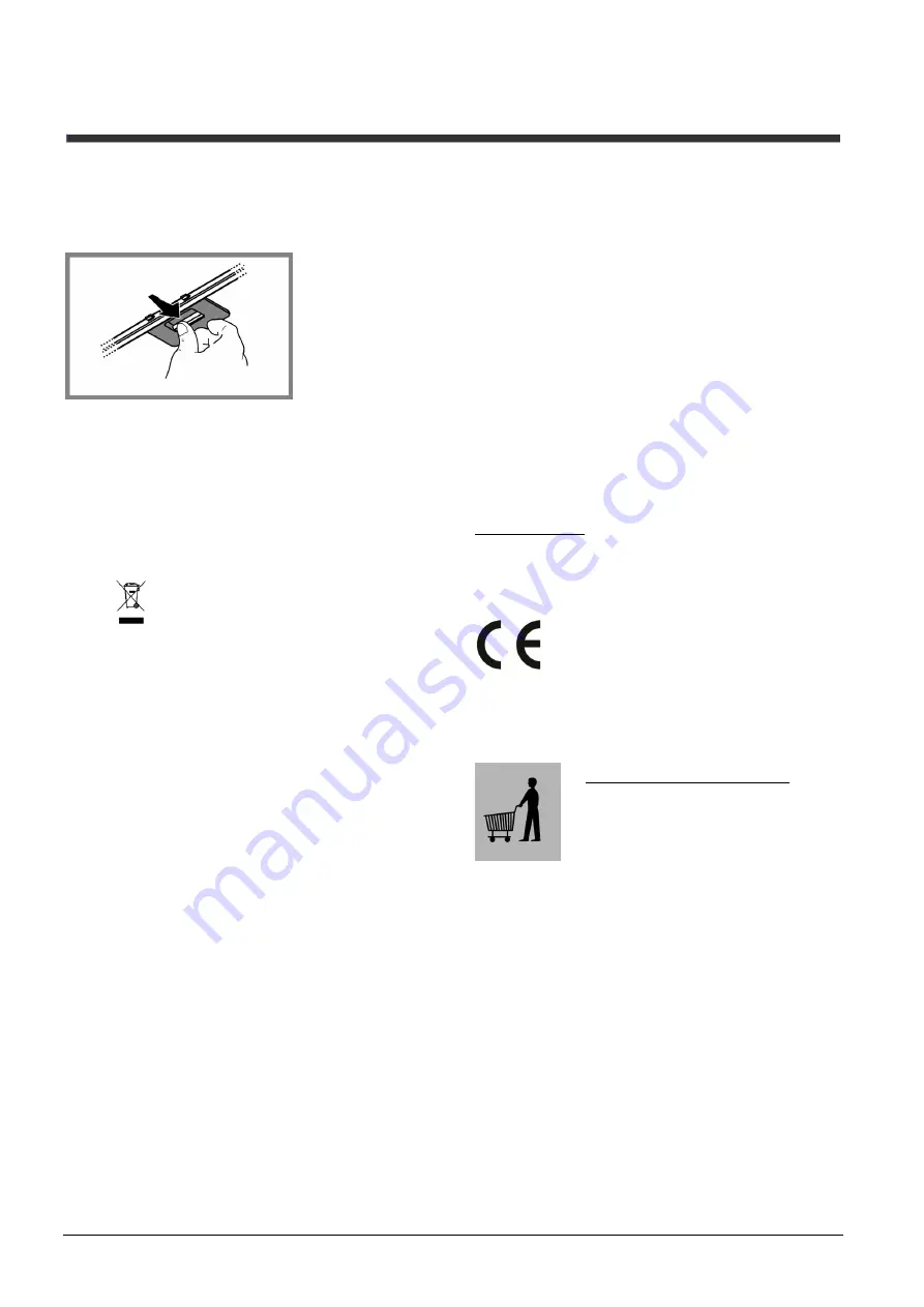 Hotpoint Ariston HAH 65 F LB X Instructions For Use Manual Download Page 19