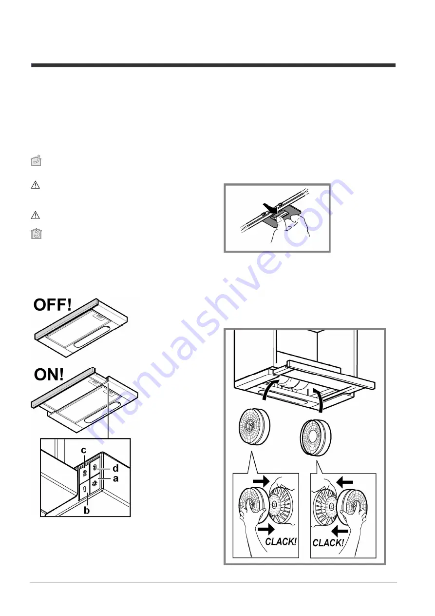 Hotpoint Ariston HAH 65 F LB X Скачать руководство пользователя страница 43