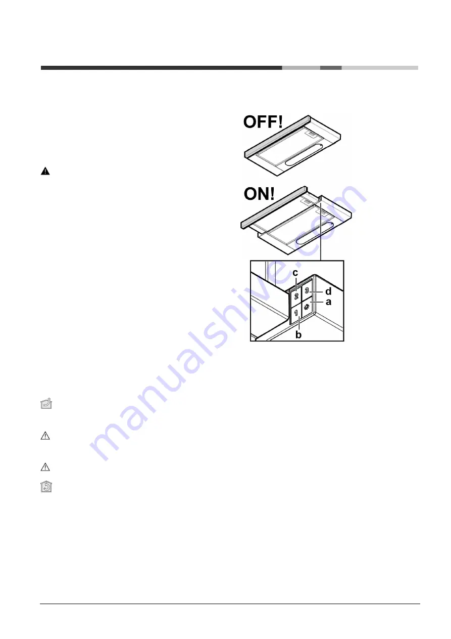 Hotpoint Ariston HAH 65 F LB X Instructions For Use Manual Download Page 56