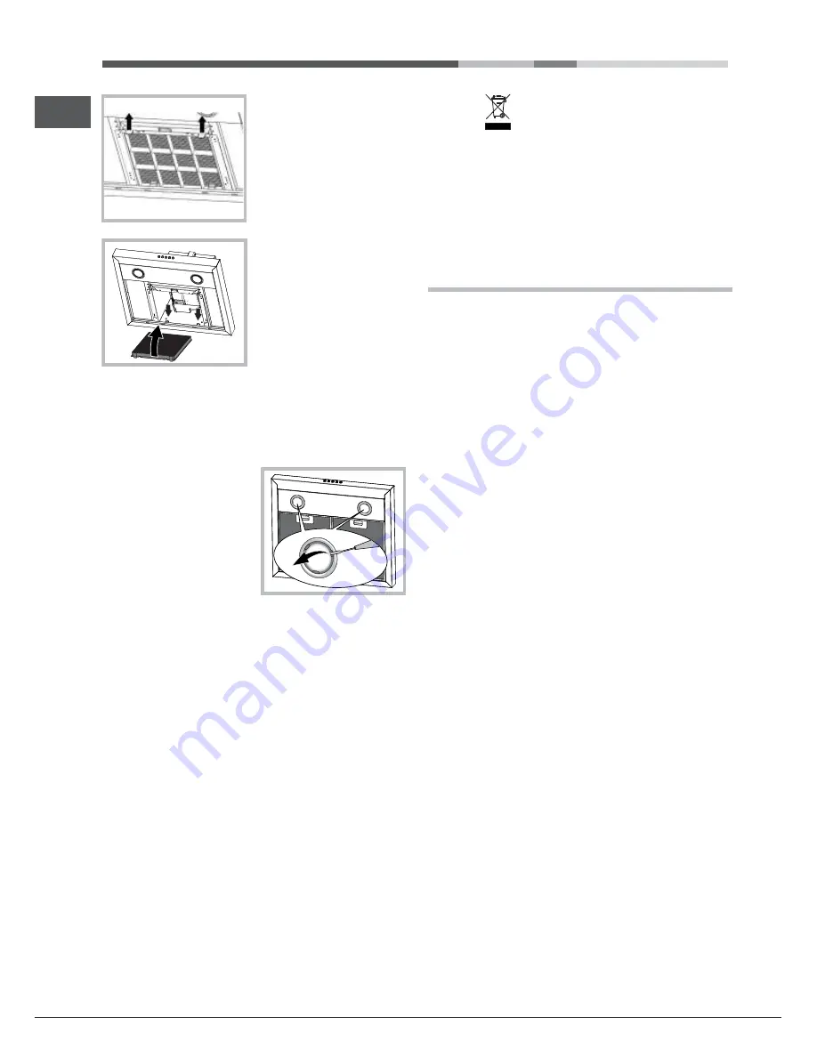 Hotpoint Ariston HNB 6.5S AM X/HA Скачать руководство пользователя страница 50