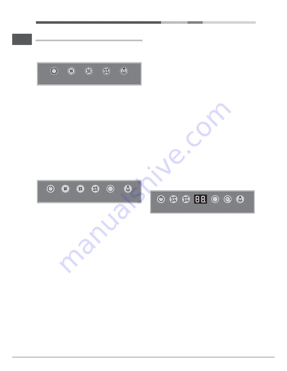 Hotpoint Ariston HNB 6.5S AM X/HA Operating Instructions Manual Download Page 60