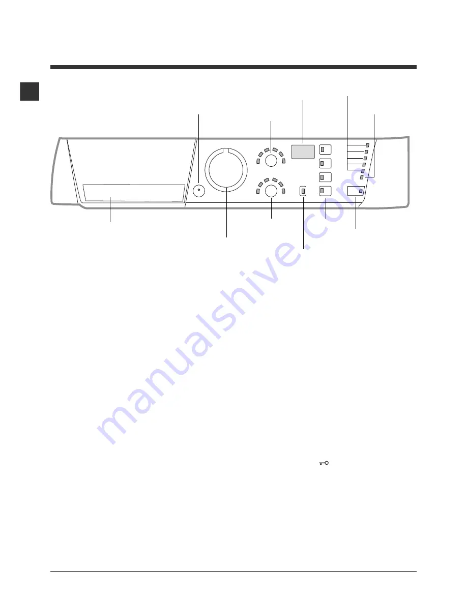 Hotpoint Ariston Hotpoint Instructions For Use Manual Download Page 16