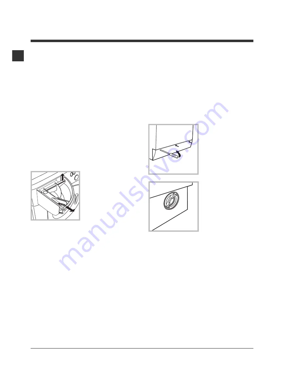 Hotpoint Ariston Hotpoint Instructions For Use Manual Download Page 46