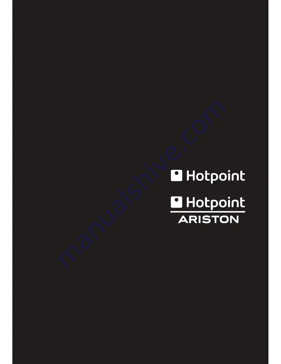 Hotpoint Ariston HS B16 AA0 Скачать руководство пользователя страница 56