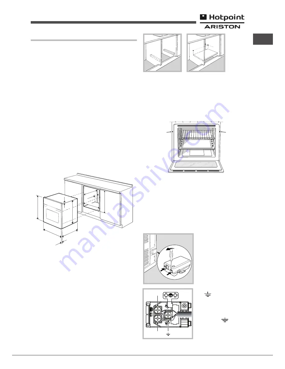 Hotpoint Ariston OL 1038 LI RFH (CF) Скачать руководство пользователя страница 7