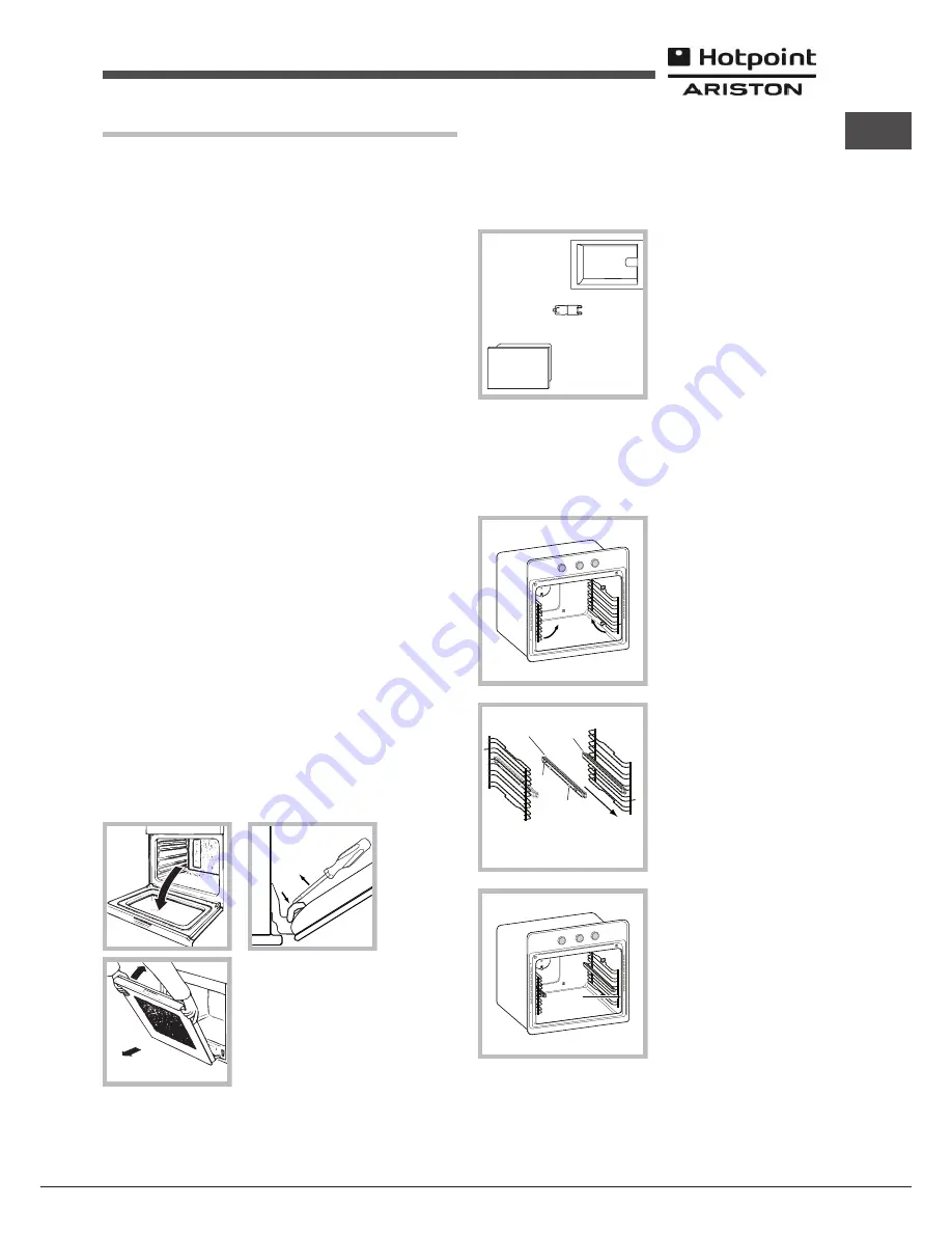 Hotpoint Ariston OL 1038 LI RFH (CF) Скачать руководство пользователя страница 15