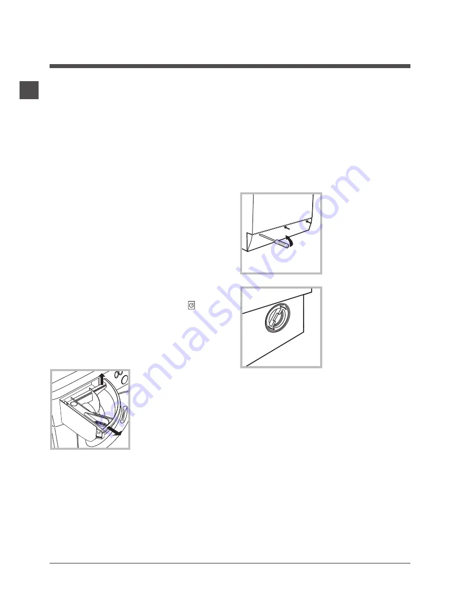 Hotpoint Ariston RPD 1047 D Instructions For Use Manual Download Page 4