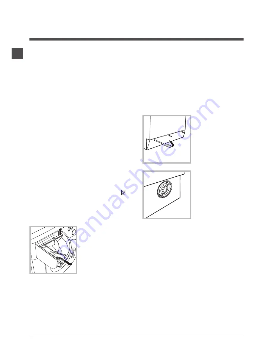 Hotpoint Ariston RPD 1047 D Instructions For Use Manual Download Page 16