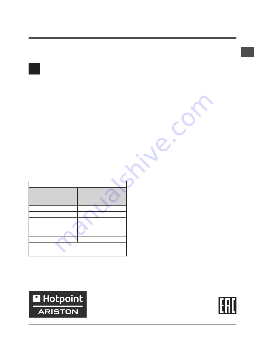 Hotpoint Ariston RPD 1047 D Instructions For Use Manual Download Page 37