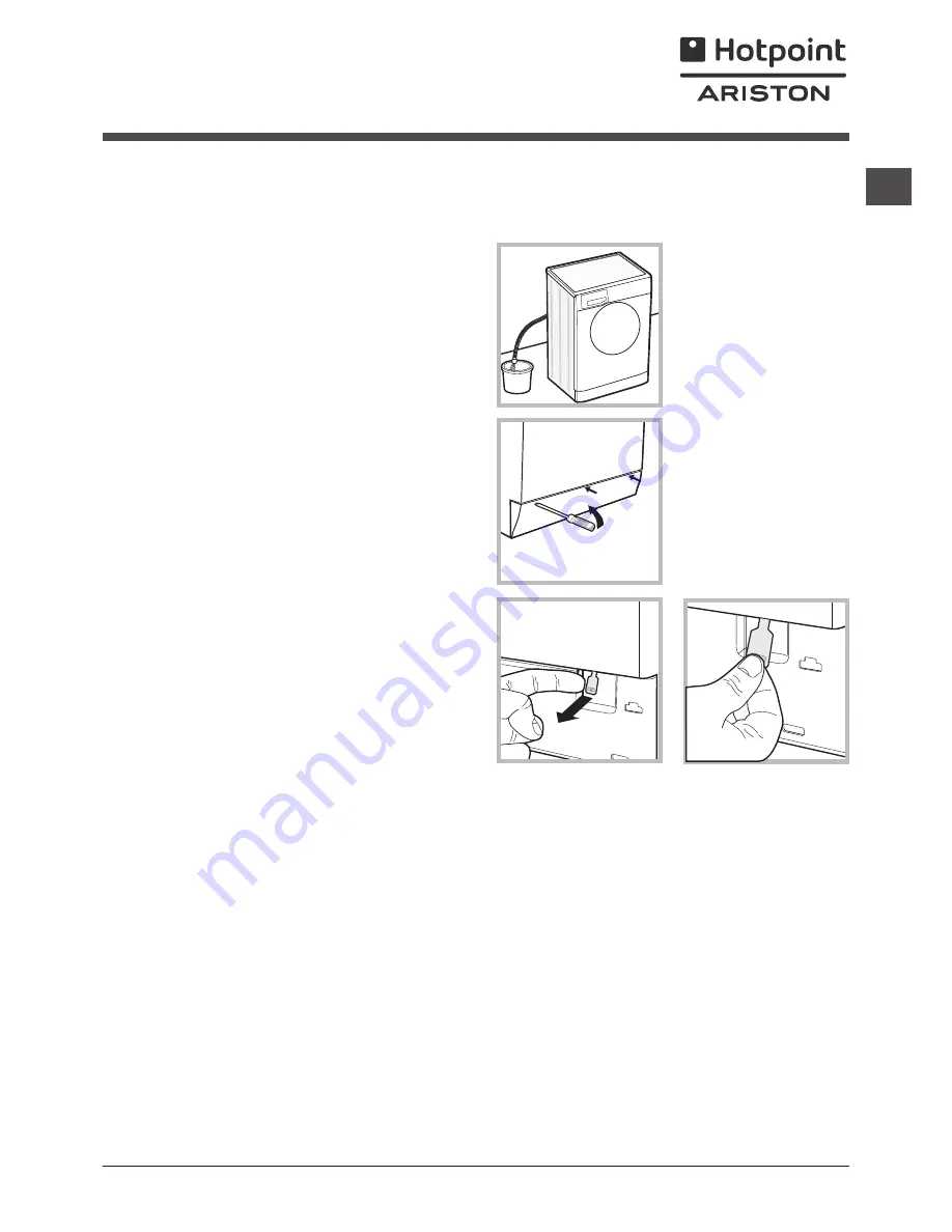 Hotpoint Ariston RPD 846 D Instructions For Use Manual Download Page 5