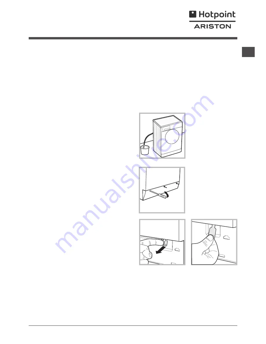 Hotpoint Ariston RPD 846 D Instructions For Use Manual Download Page 29