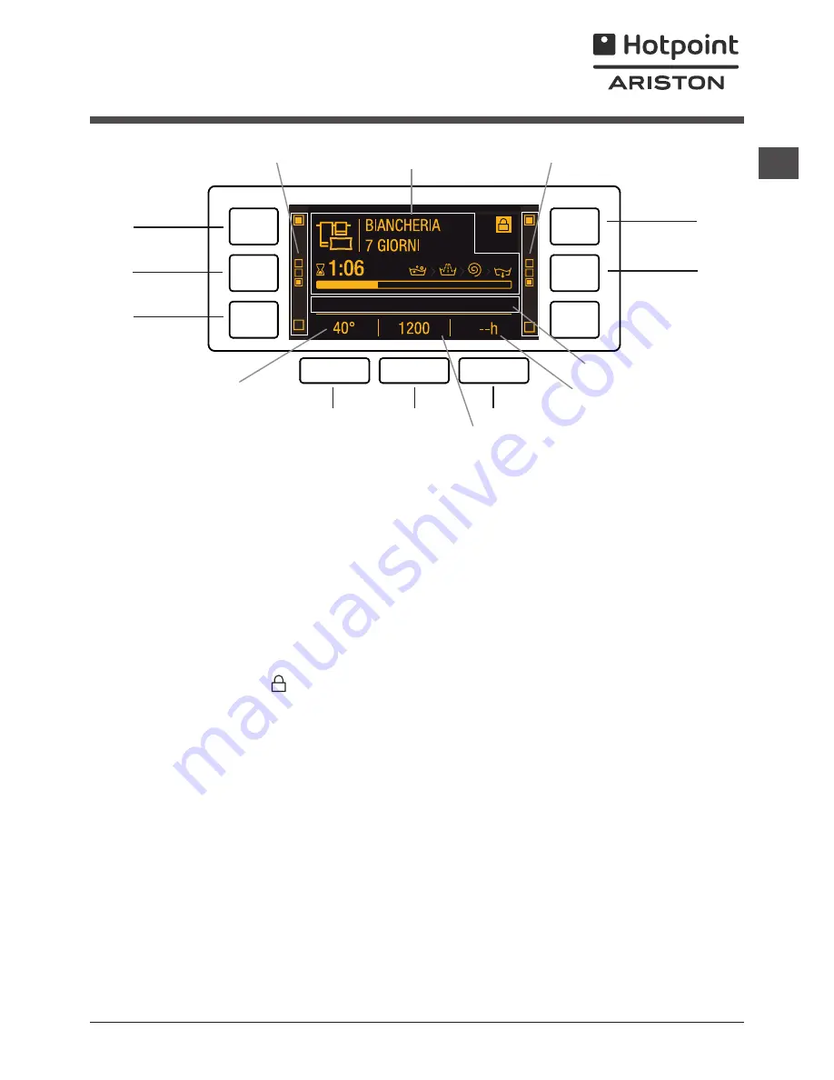 Hotpoint Ariston RPD 846 D Instructions For Use Manual Download Page 31