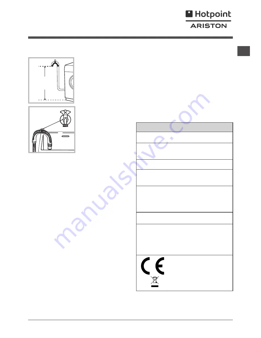 Hotpoint Ariston RPD 965 D Скачать руководство пользователя страница 15