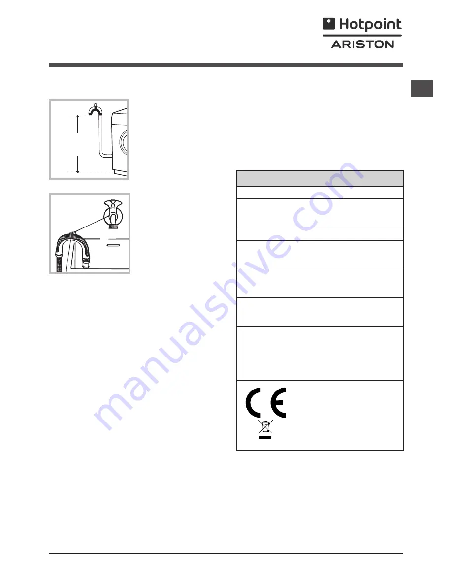 Hotpoint Ariston RPD 965 D Instructions For Use Manual Download Page 27