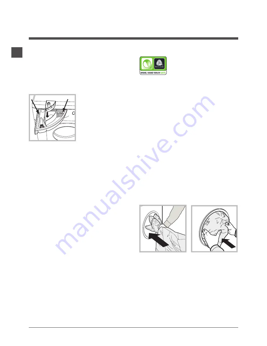 Hotpoint Ariston RPD 965 D Instructions For Use Manual Download Page 34