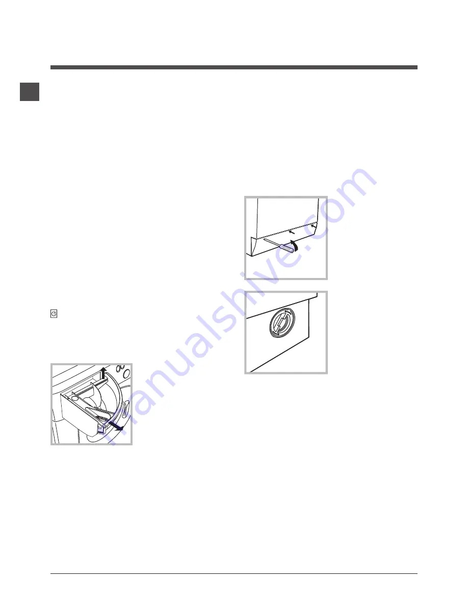 Hotpoint Ariston RPD 965 D Instructions For Use Manual Download Page 40