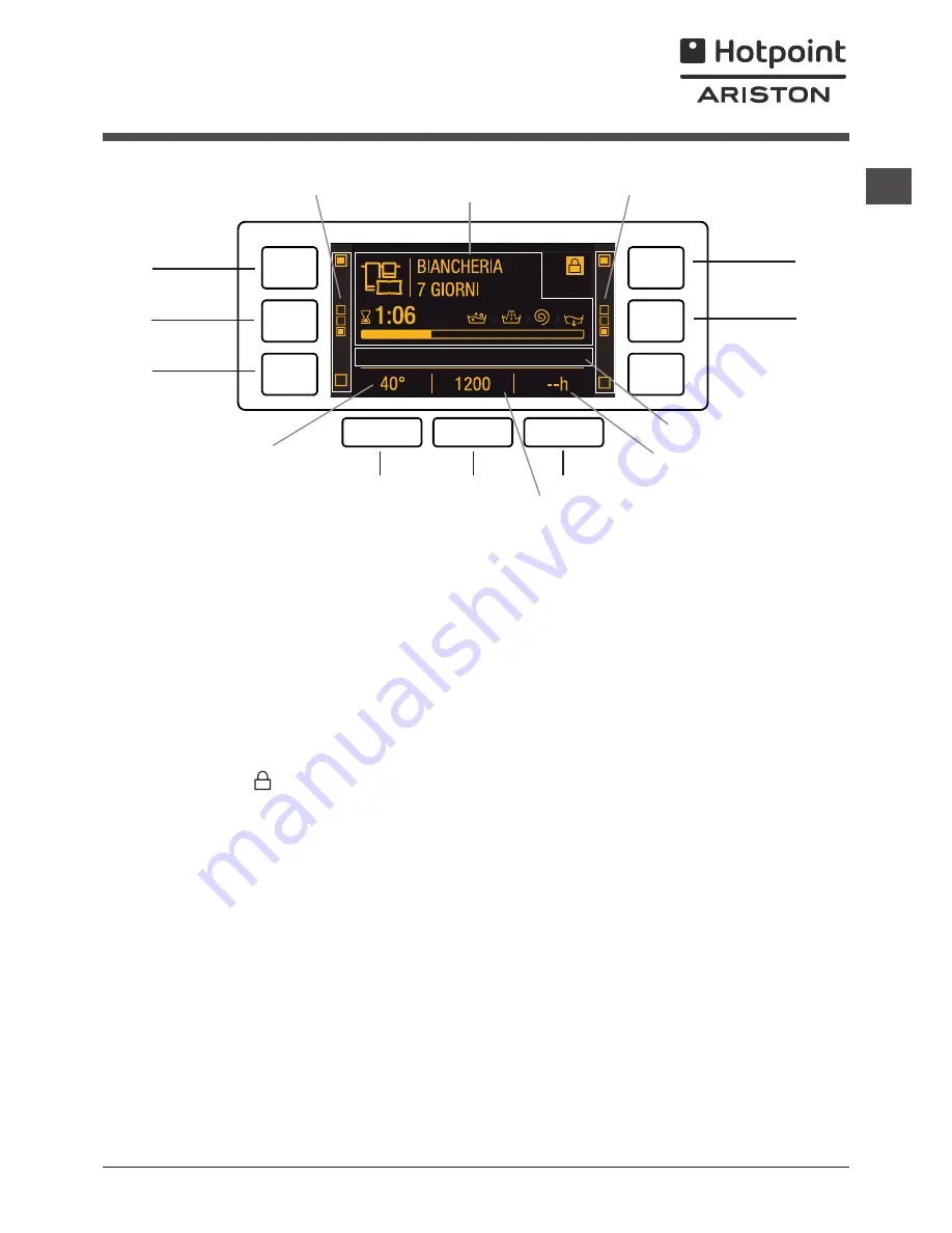 Hotpoint Ariston RPD 965 D Instructions For Use Manual Download Page 43