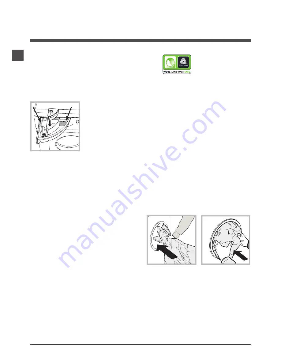 Hotpoint Ariston RPD 965 D Instructions For Use Manual Download Page 46