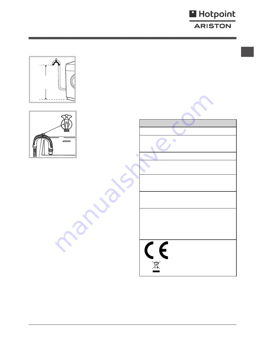 Hotpoint Ariston RPD 965 D Скачать руководство пользователя страница 51