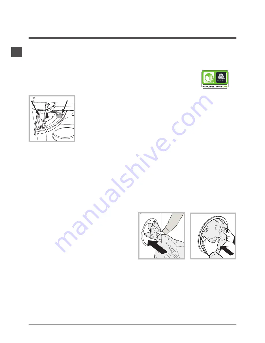 Hotpoint Ariston RPD 965 D Instructions For Use Manual Download Page 58