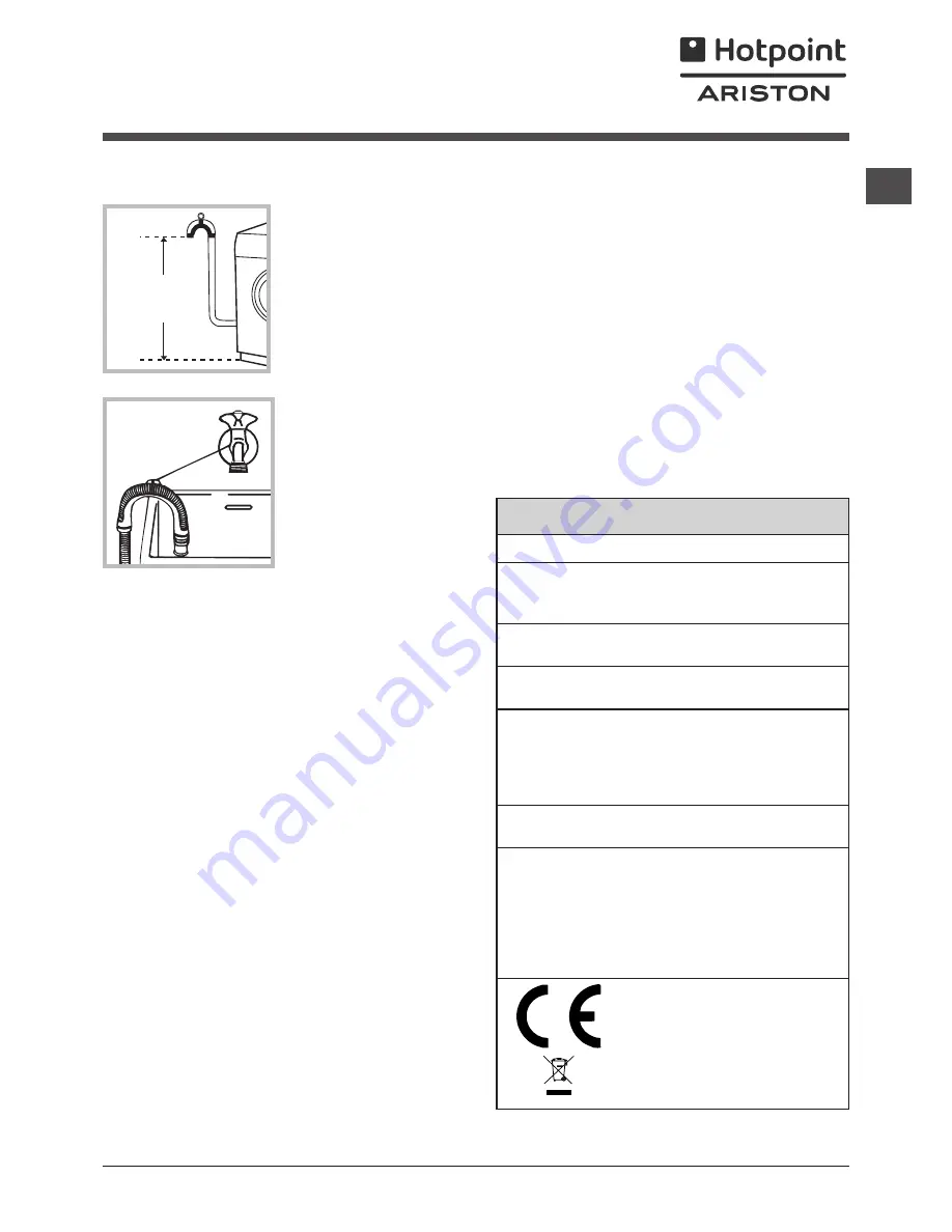 Hotpoint Ariston RSG 744 J Instructions For Use Manual Download Page 15