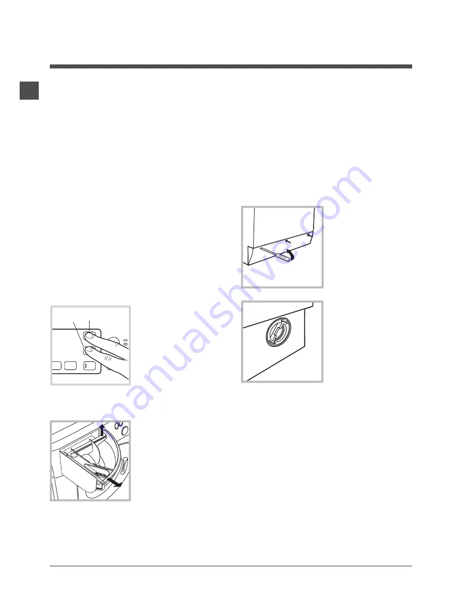 Hotpoint Ariston RSG 744 J Instructions For Use Manual Download Page 28