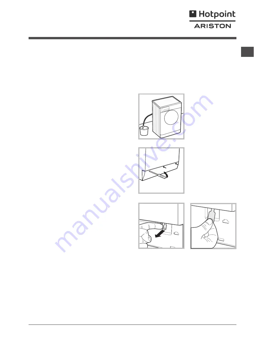 Hotpoint Ariston RSG 744 J Скачать руководство пользователя страница 41