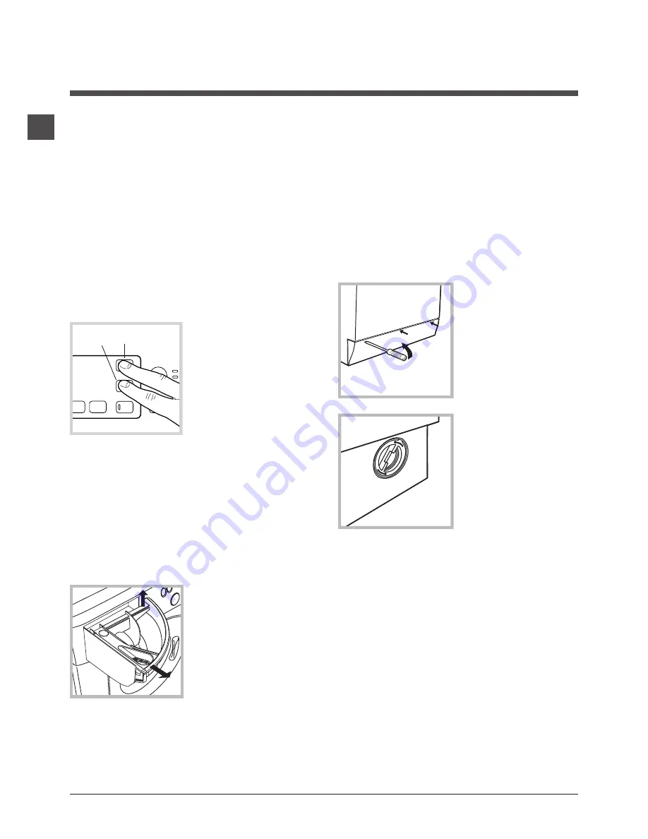 Hotpoint Ariston RSG 744 J Instructions For Use Manual Download Page 52