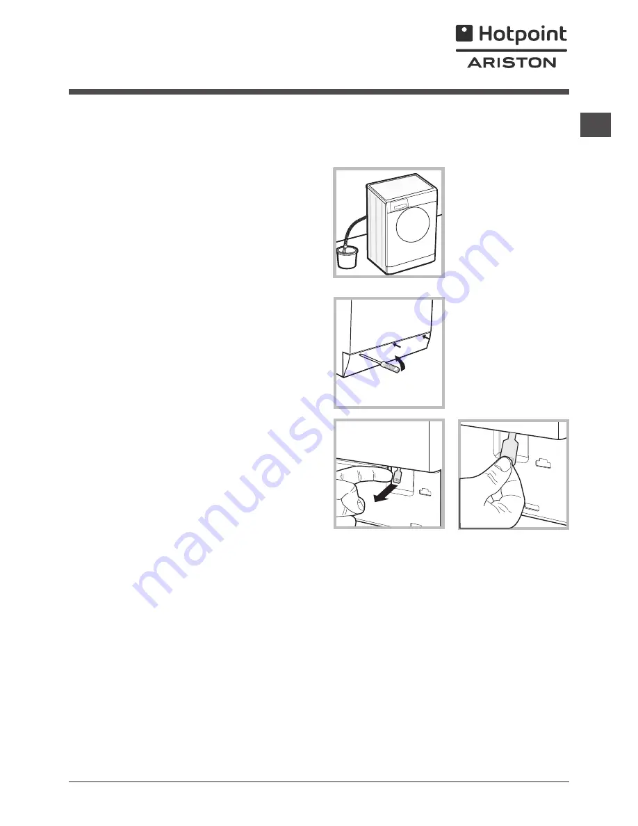 Hotpoint Ariston RSG 744 J Instructions For Use Manual Download Page 53