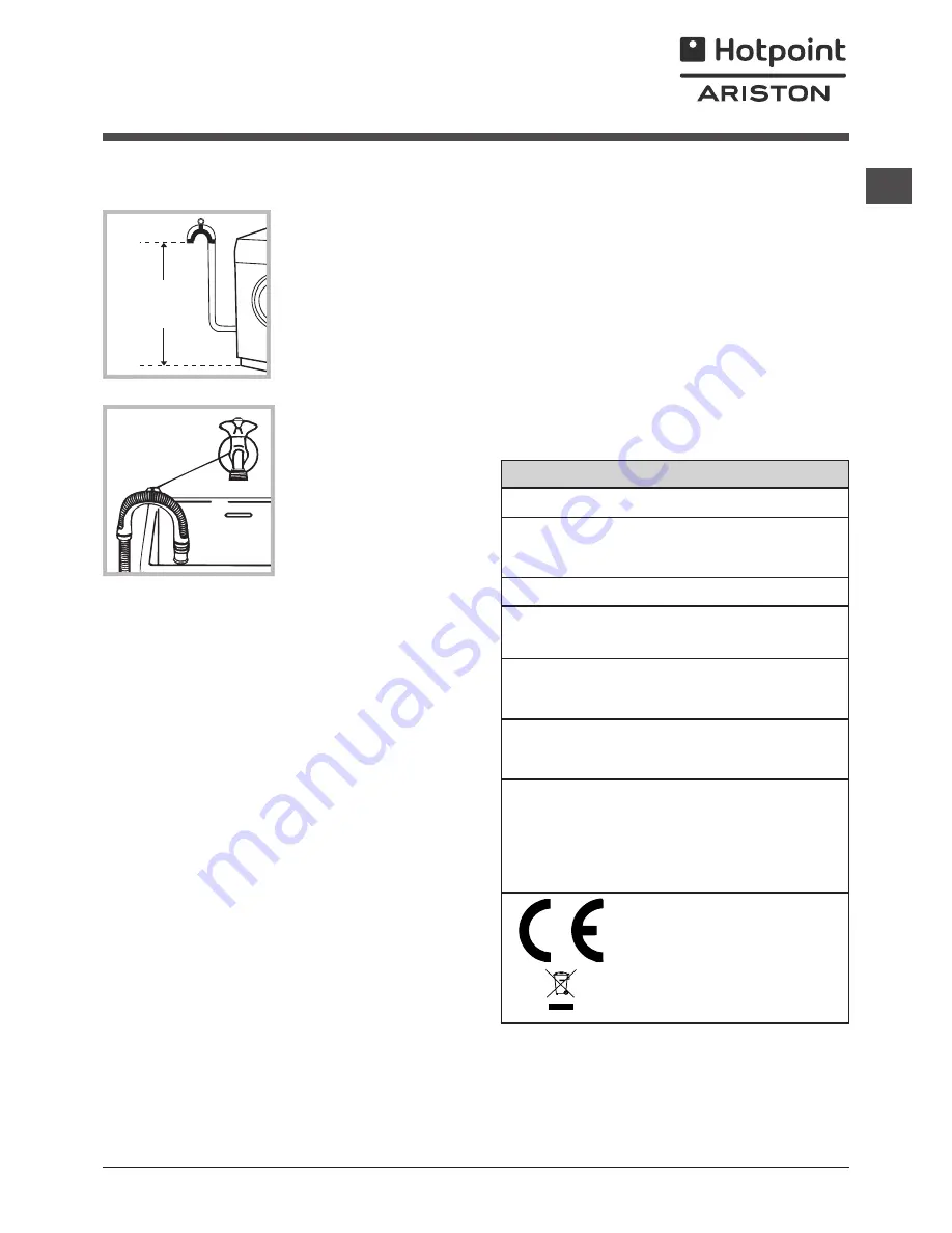 Hotpoint Ariston RSG 744 J Instructions For Use Manual Download Page 63