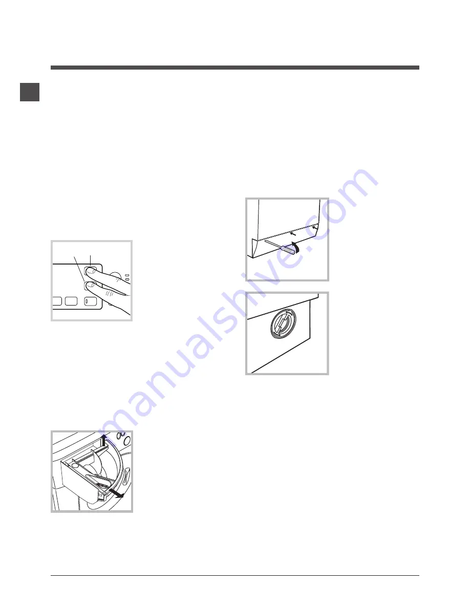 Hotpoint Ariston RSG 744 J Instructions For Use Manual Download Page 64