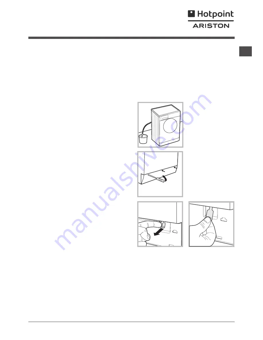 Hotpoint Ariston RSG 744 J Instructions For Use Manual Download Page 65