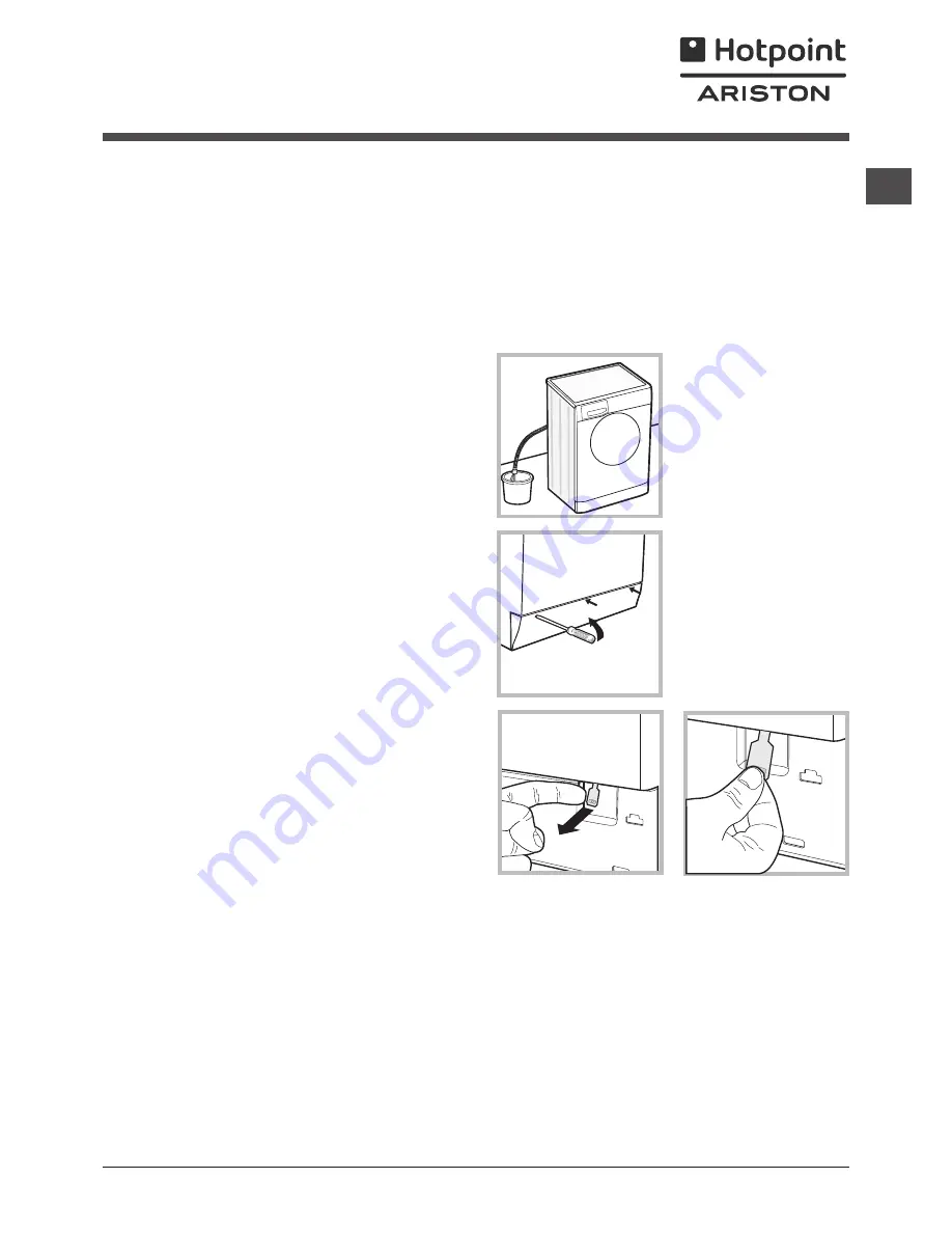 Hotpoint Ariston RSG 744 J Скачать руководство пользователя страница 77