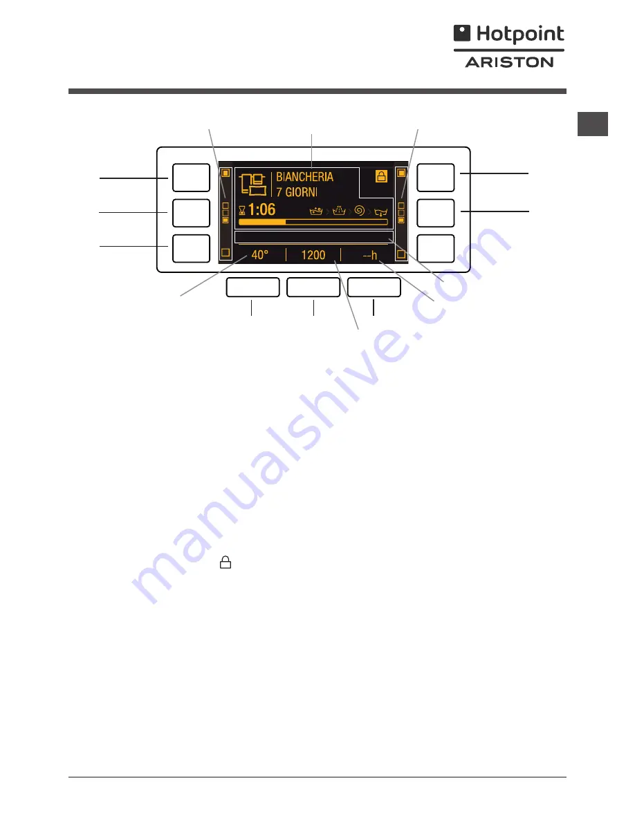 Hotpoint Ariston RSPD 804 J Скачать руководство пользователя страница 19