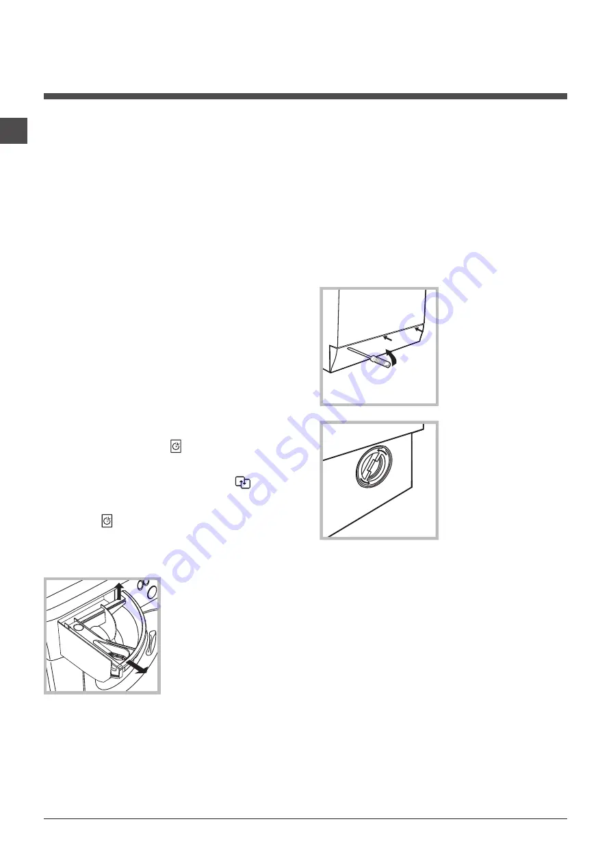 Hotpoint Ariston RZ 1047 B Скачать руководство пользователя страница 32