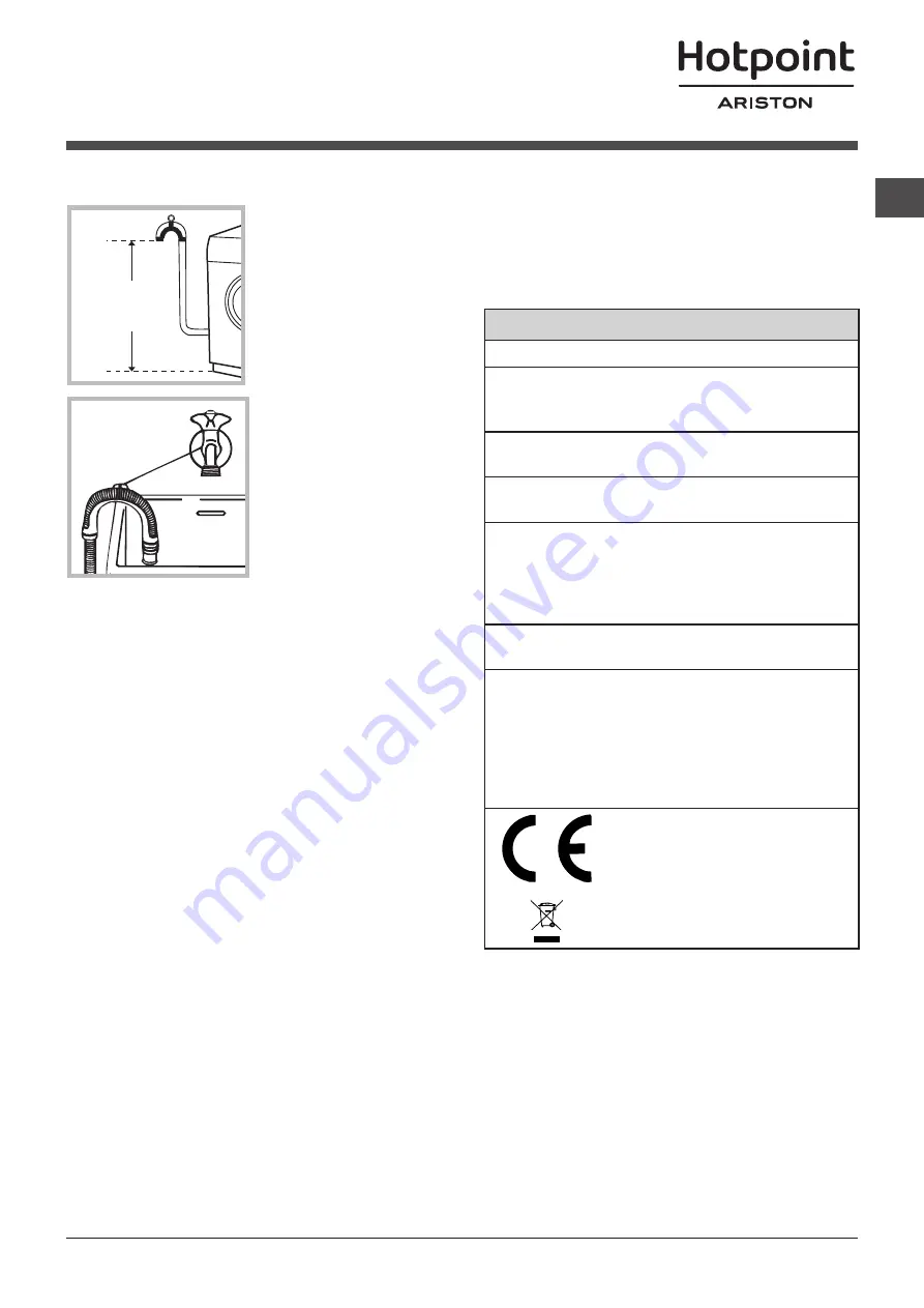 Hotpoint Ariston RZ 1047 B Instructions For Use Manual Download Page 45