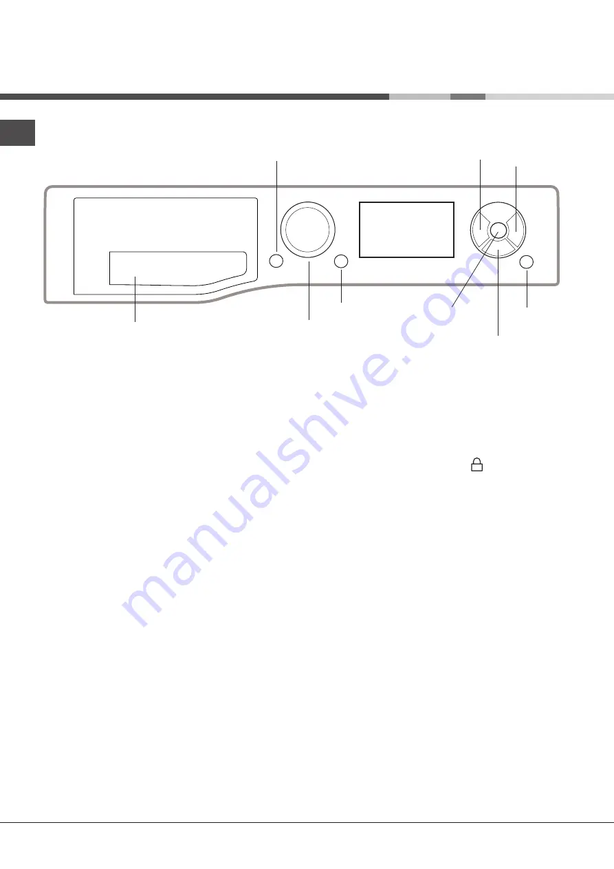 Hotpoint Ariston RZ 1047 W Instructions For Use Manual Download Page 20