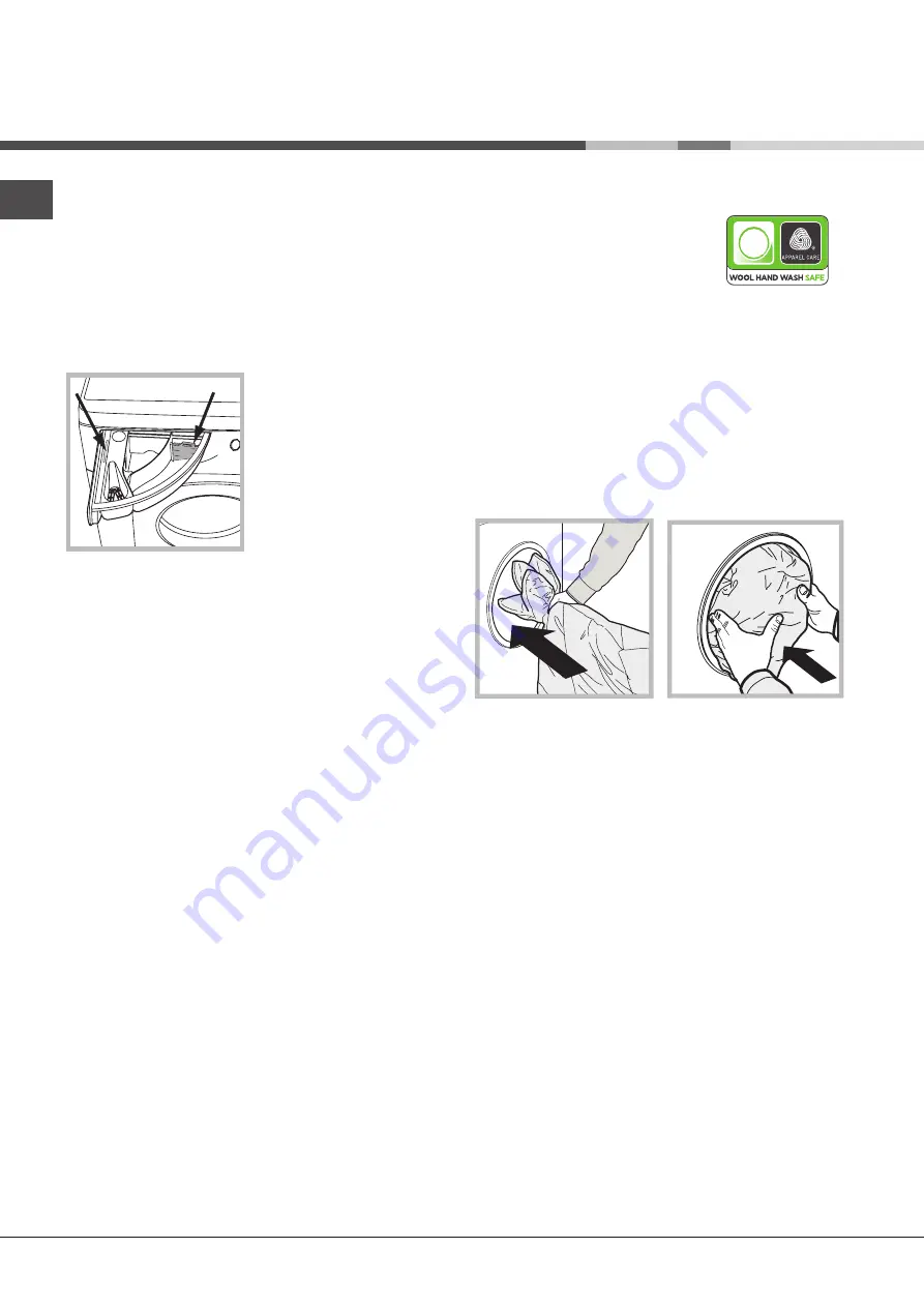 Hotpoint Ariston RZ 1047 W Instructions For Use Manual Download Page 26