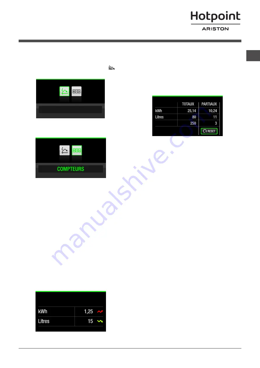 Hotpoint Ariston RZ 1047 W Instructions For Use Manual Download Page 39