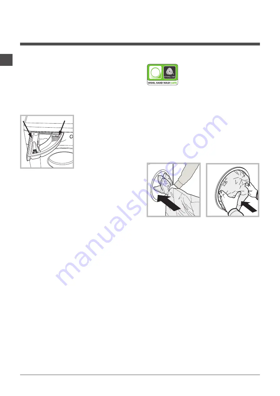 Hotpoint Ariston RZ 1047 W Instructions For Use Manual Download Page 54